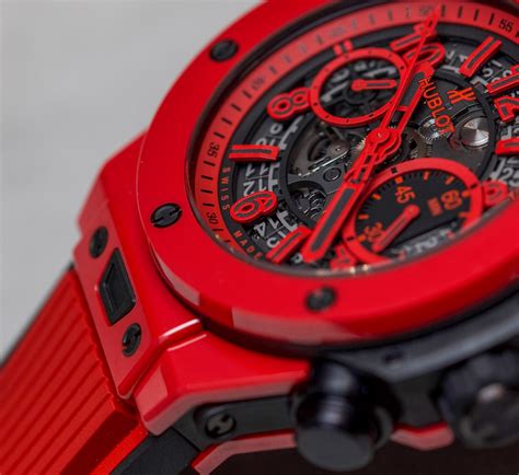 hublot big bang unico red|hublot big bang unico integral.